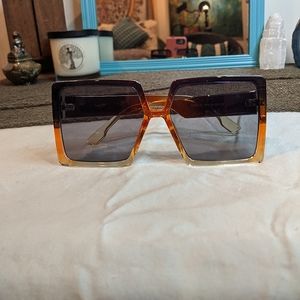 Large Vintage Sunglasses